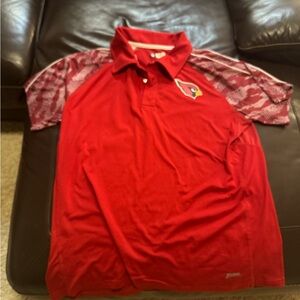 Arizona Cardinals Men’s Red Polo